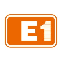 E1 Corporation logo, E1 Corporation contact details