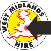 West Midlands Hire logo, West Midlands Hire contact details