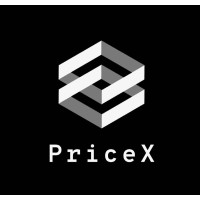 PriceX logo, PriceX contact details