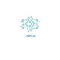 UpWave logo, UpWave contact details