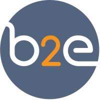 B2E Resourcing logo, B2E Resourcing contact details