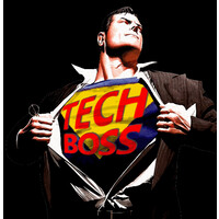 TECH BOSS logo, TECH BOSS contact details