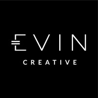 EVIN CREATIVE logo, EVIN CREATIVE contact details