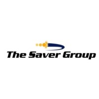 The Saver Group logo, The Saver Group contact details