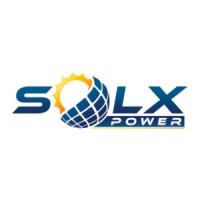 SOLX Power logo, SOLX Power contact details