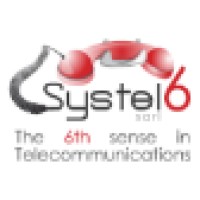 Systel6 logo, Systel6 contact details