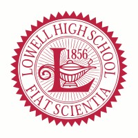 Lowell High School logo, Lowell High School contact details