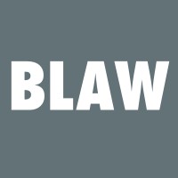 BLAW logo, BLAW contact details