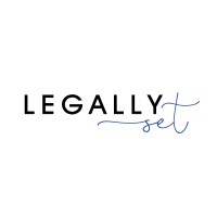 Legally Set logo, Legally Set contact details