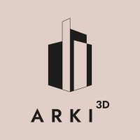 ARKI 3D logo, ARKI 3D contact details