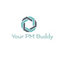 Your PM Buddy logo, Your PM Buddy contact details