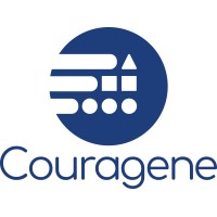 Couragene logo, Couragene contact details