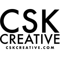 CSK Creative logo, CSK Creative contact details