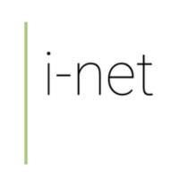 I-NET logo, I-NET contact details