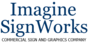 Imagine Signworks logo, Imagine Signworks contact details