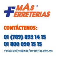 MAS FERRETERIAS S.A de C.V. logo, MAS FERRETERIAS S.A de C.V. contact details