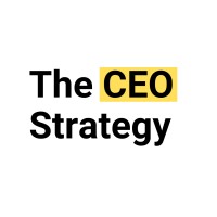 The CEO Strategy logo, The CEO Strategy contact details