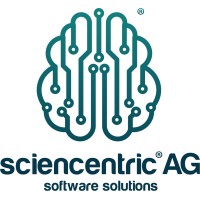 sciencentric® AG logo, sciencentric® AG contact details