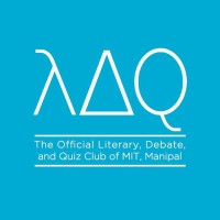 The Literary, Debate, Quiz Club, MIT Manipal logo, The Literary, Debate, Quiz Club, MIT Manipal contact details