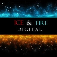 Ice & Fire Digital logo, Ice & Fire Digital contact details