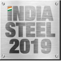 India Steel 2019 logo, India Steel 2019 contact details