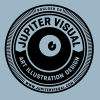 Jupiter Visual logo, Jupiter Visual contact details