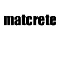 Matcrete logo, Matcrete contact details