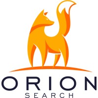 Orion Search logo, Orion Search contact details