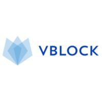 vBlock logo, vBlock contact details