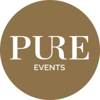 Pure Events logo, Pure Events contact details