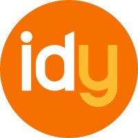 IDy logo, IDy contact details