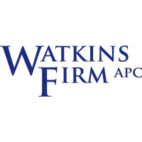 The Watkins Firm, APC logo, The Watkins Firm, APC contact details