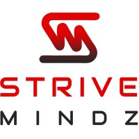 Strivemindz logo, Strivemindz contact details