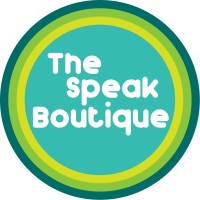 The Speak Boutique logo, The Speak Boutique contact details