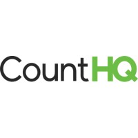 CountHQ logo, CountHQ contact details