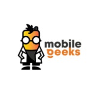 MobileGeeks logo, MobileGeeks contact details