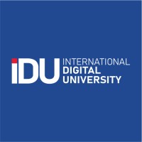 International Digital University logo, International Digital University contact details