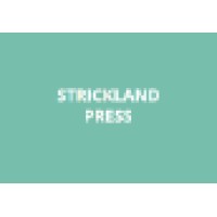 Strickland Press logo, Strickland Press contact details