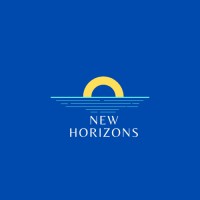 New horizons logo, New horizons contact details