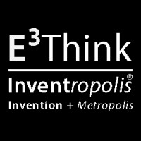 E3Think logo, E3Think contact details