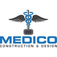 Medico Construction & Design logo, Medico Construction & Design contact details