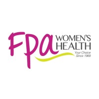 'FPA Women''s Health' logo, 'FPA Women''s Health' contact details