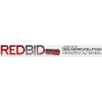 RedBid logo, RedBid contact details