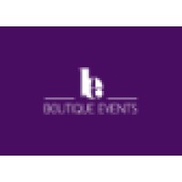 BoutiqueEvents logo, BoutiqueEvents contact details