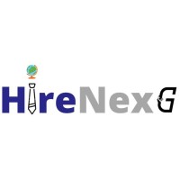 HireNex G logo, HireNex G contact details