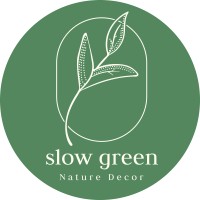 Slow Green logo, Slow Green contact details