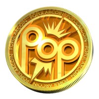 Popular Coin™ logo, Popular Coin™ contact details