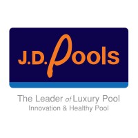 J.D.Pools logo, J.D.Pools contact details