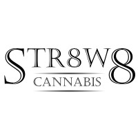 STR8W8 Cannabis logo, STR8W8 Cannabis contact details