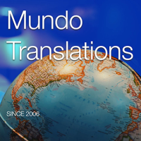 Mundo Translations logo, Mundo Translations contact details